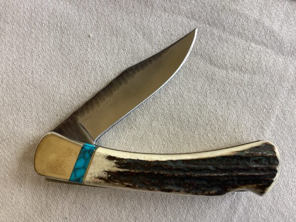 Buck Limited Edition #789/1000 Model 110 Folding Hunter Knife - Image 7