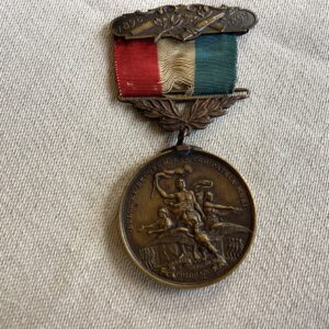 SPAN-AM War US Army Colorado Veterans Service Medal 1898-99