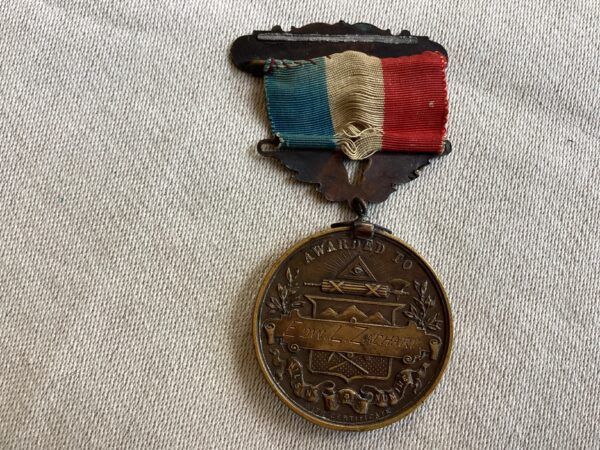 SPAN-AM War US Army Colorado Veterans Service Medal 1898-99 - Image 4
