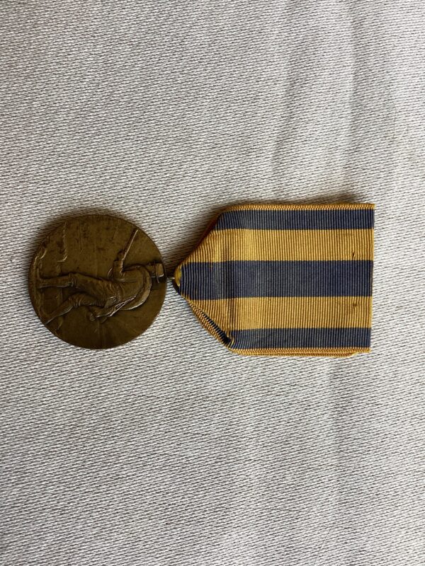 SPAN-AM War US Army NY Veterans Service Medal 1898-1900 Numbered