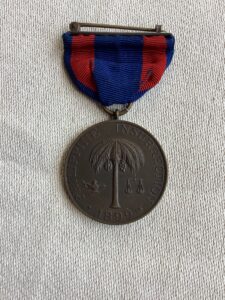 Span-Am War US Army Numbered Philippine Insurrection 1899 Medal