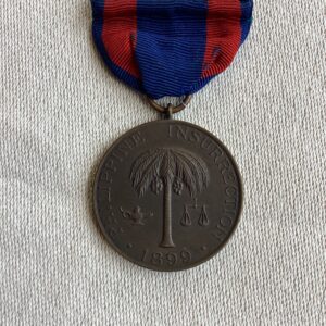 Span-Am War US Army Numbered Philippine Insurrection 1899 Medal