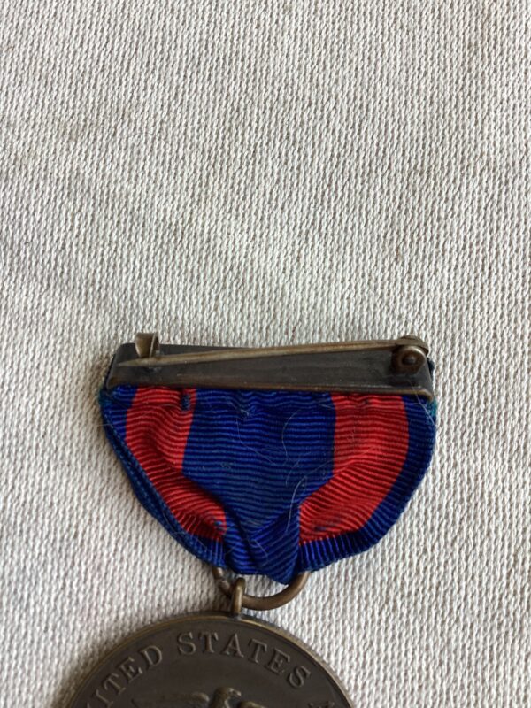 Span-Am War US Army Numbered Philippine Insurrection 1899 Medal - Image 4