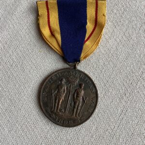 Numbered Connecticut Span-Am War Service Medal