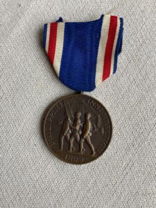 Numbered Span-Am War US Army Philippine Insurrection Medal