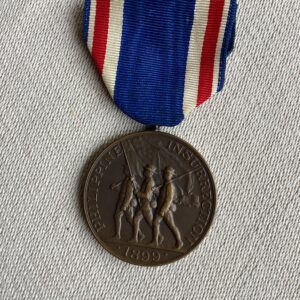 Numbered Span-Am War US Army Philippine Insurrection Medal