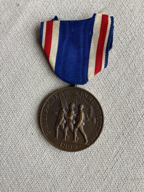 Numbered Span-Am War US Army Philippine Insurrection Medal