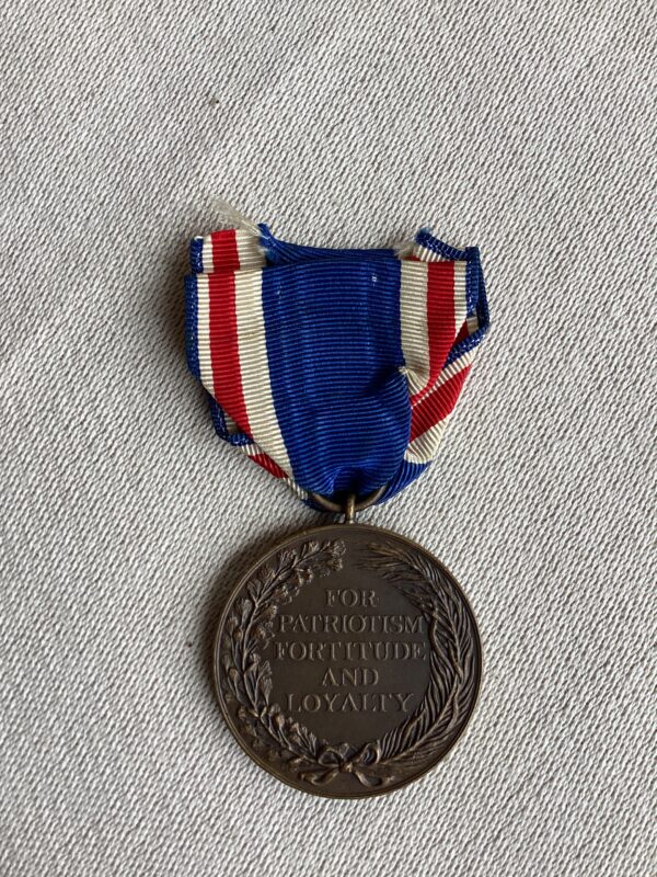 Numbered Span-Am War US Army Philippine Insurrection Medal - Image 3