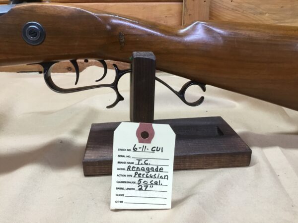 Thompson Center Renagade, 50 Cal, Percussion Rifle - Image 3