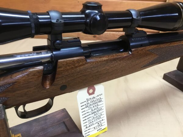 Winchester, Model 70 XTR, 222 Rem, Bolt Action - Image 3