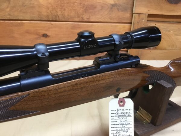 Winchester, Model 70 XTR, 222 Rem, Bolt Action - Image 4