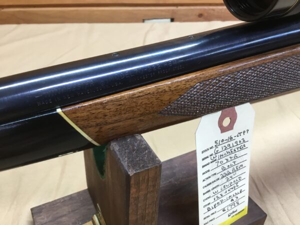 Winchester, Model 70 XTR, 222 Rem, Bolt Action - Image 5