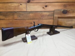 Winchester, Low Wall, 22 Hornet, Single Shot