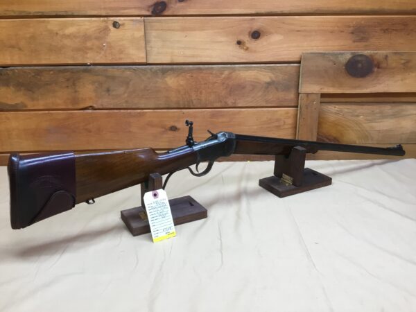 Winchester, Low Wall, 22 Hornet, Single Shot
