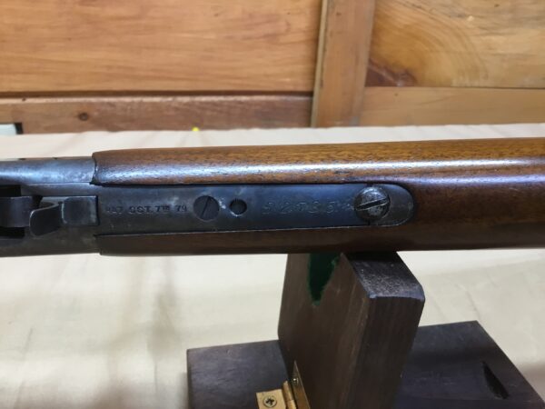 Winchester, Low Wall, 22 Hornet, Single Shot - Image 4