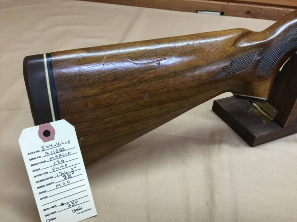 Marlin, Model 120 Magnum, 12Ga 3”, Pump - Image 4
