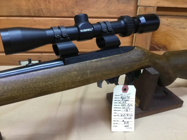 Ruger, Model 10-22, .22 Lr, Semi Auto - Image 3