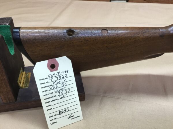 Marlin, 336 RC, 30-30, Lever - Image 4