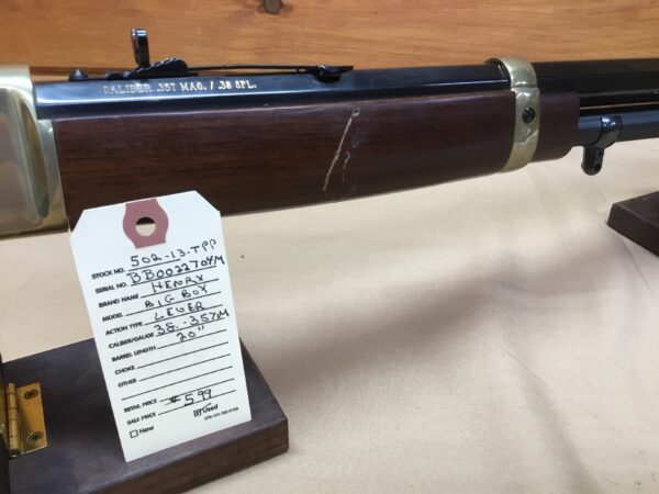 Henry, Big Boy, 357Mag/38Spl, Lever - Image 3