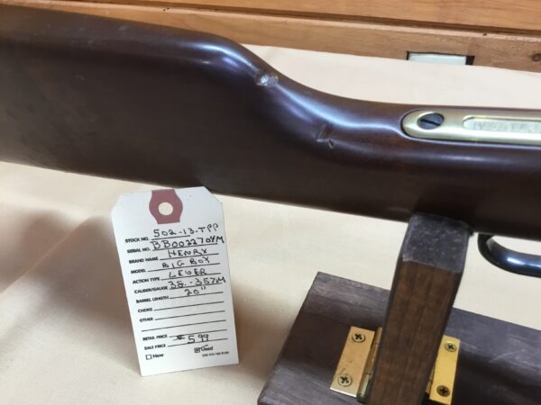 Henry, Big Boy, 357Mag/38Spl, Lever - Image 4