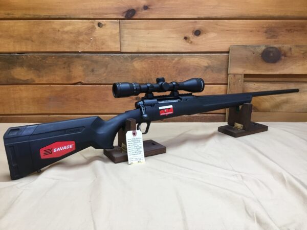 Savage, Axis, 6.5 Creedmoor, Bolt