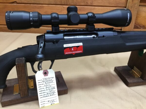 Savage, Axis, 6.5 Creedmoor, Bolt - Image 3
