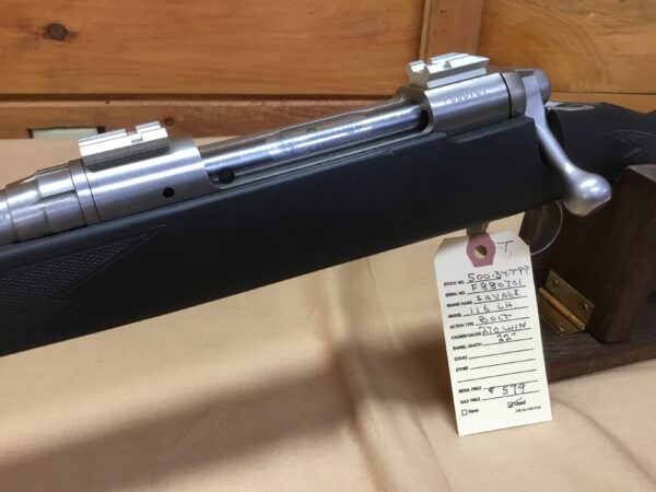 Savage, Model 116 Left Handed, 270 Win, Bolt - Image 3