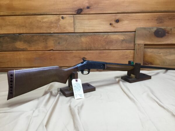Harrington & Richardson, Topper Model 158, 410-3”, Single Shot