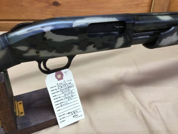 Mossberg, 500A, 12Ga-3”, Pump - Image 3