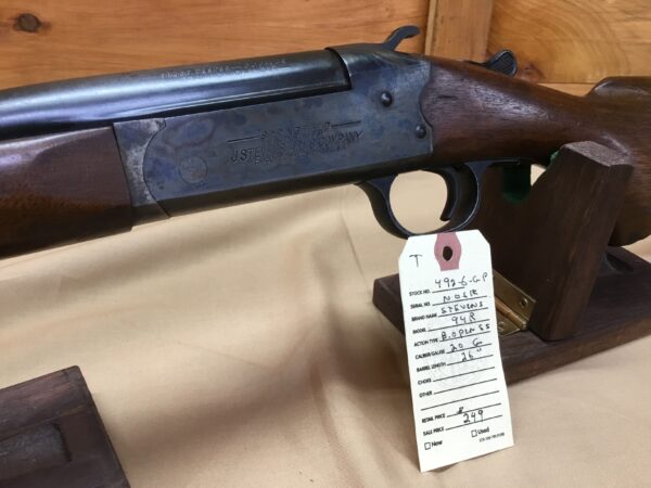 Stevens, 94R, 20Ga, Single Shot - Image 3