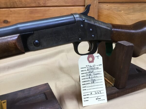 Harrington & Richardson, M-88 Topper, 12Ga, Single Shot - Image 3
