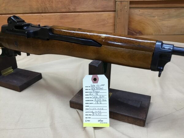Ruger, 182 Mini-14, 5.56/.223, Semi Auto - Image 4