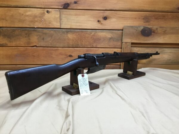 Italian, M-38 Carcano, 7.35 Carc, Bolt Action