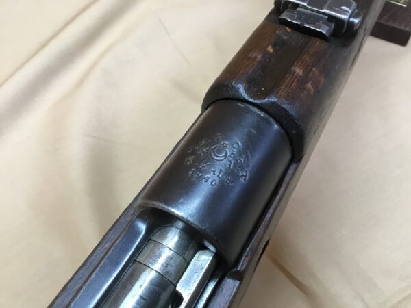 Turkish Mauser, T-38, 8mm, Bolt Action - Image 3