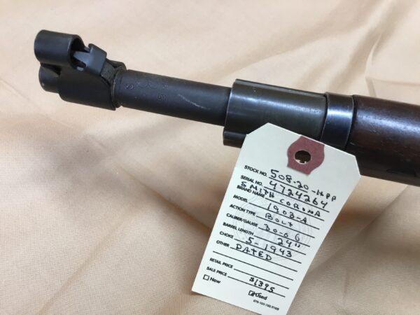 Smith Corona, 1903-A3, 30-06, Bolt Action - Image 4