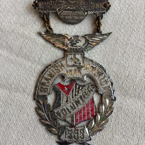 Span-Am War 2nd Tennessee USV Co. C Service Medal