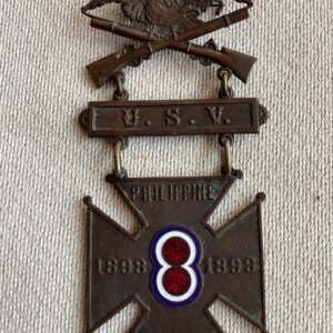 Span-Am War 8th USV Infantry Philippine Campaign Service Medal