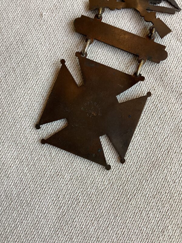 Span-Am War 8th USV Infantry Philippine Campaign Service Medal - Image 4