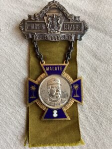 Span-Am War 10th Pennsylvania USV Philippine Service Medal