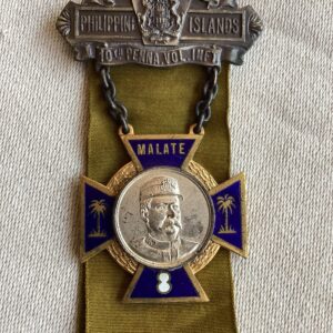 Span-Am War 10th Pennsylvania USV Philippine Service Medal