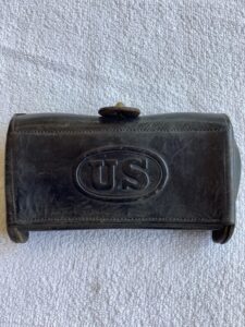 Indian Wars M1874 McKeever Pouch 3rd Pattern Cartridge Pouch