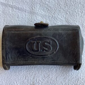 Indian Wars M1874 McKeever Pouch 3rd Pattern Cartridge Pouch