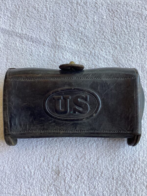 Indian Wars M1874 McKeever Pouch 3rd Pattern Cartridge Pouch