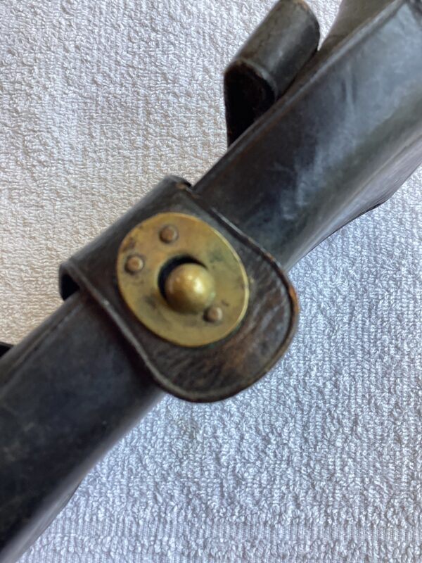 Indian Wars M1874 McKeever Pouch 3rd Pattern Cartridge Pouch - Image 4