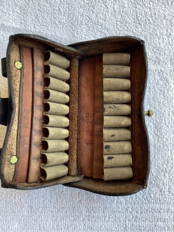 Indian Wars M1874 McKeever Pouch 3rd Pattern Cartridge Pouch - Image 7