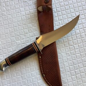 Vintage Schrade Walden NY USA Model 148 Fixed Blade Hunting Knife