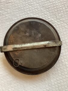 Rare Span-Am War US Army Round Mess kit