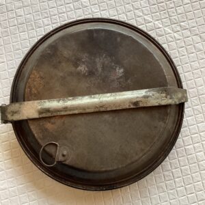Rare Span-Am War US Army Round Mess kit