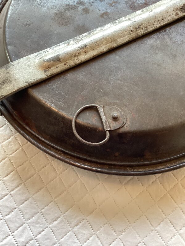 Rare Span-Am War US Army Round Mess kit - Image 2