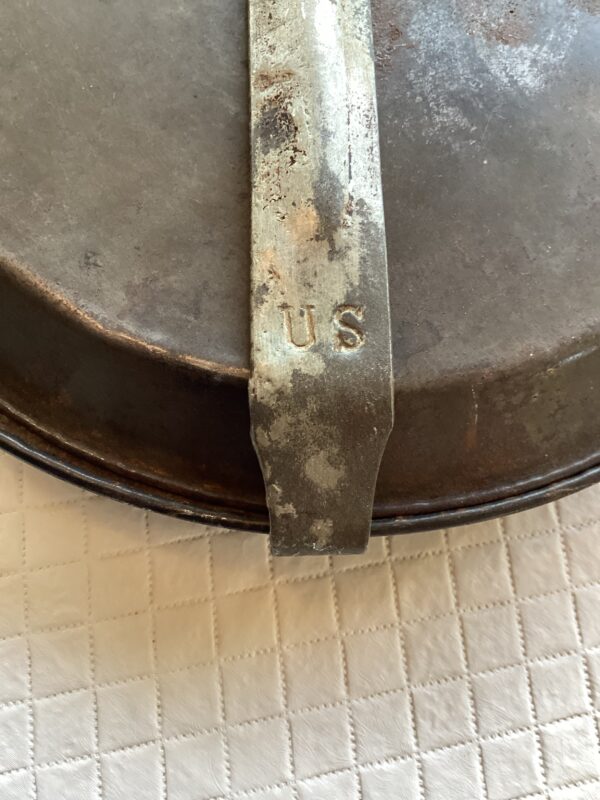 Rare Span-Am War US Army Round Mess kit - Image 4